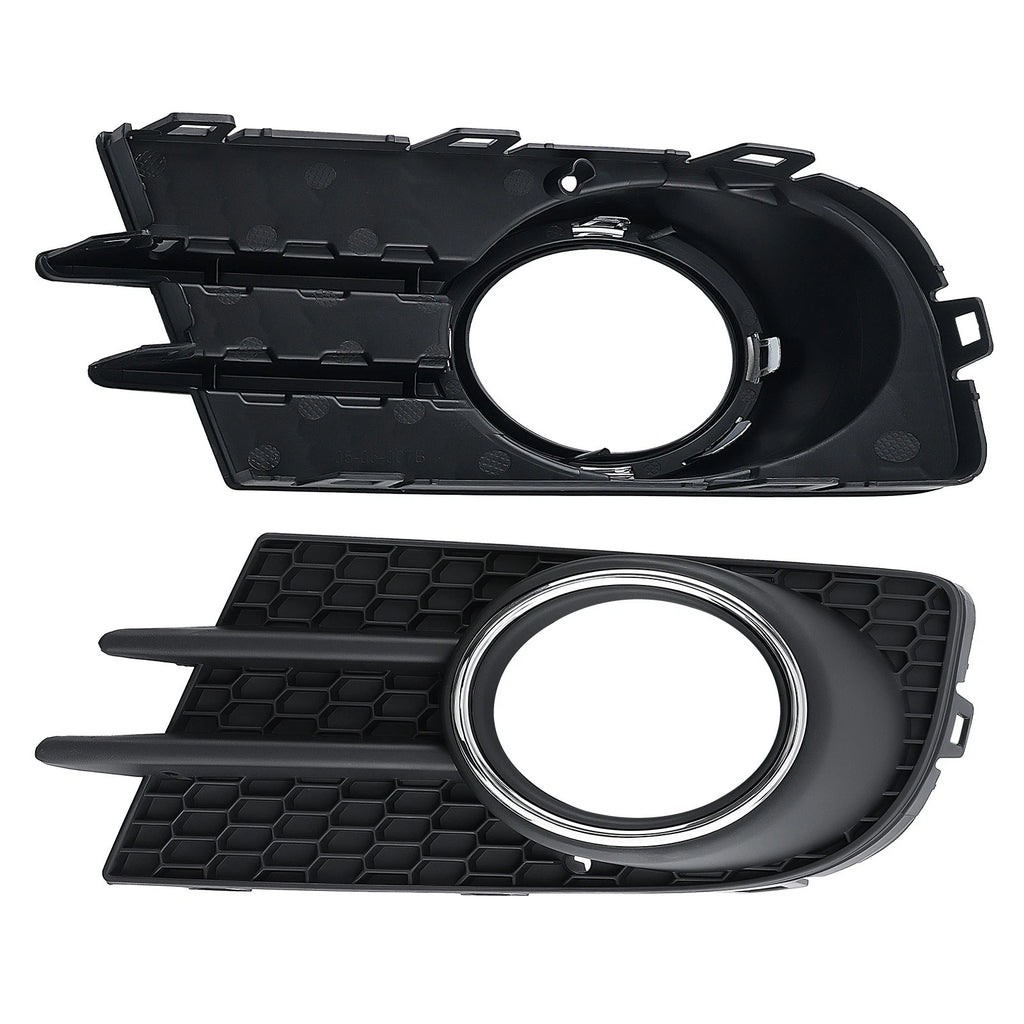 Set of 2 Front Bumper Fog Light Cover Trim for VW Tiguan (2012–2017) 5N0853666H