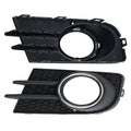 Set of 2 Front Bumper Fog Light Cover Trim for VW Tiguan (2012–2017) 5N0853666H