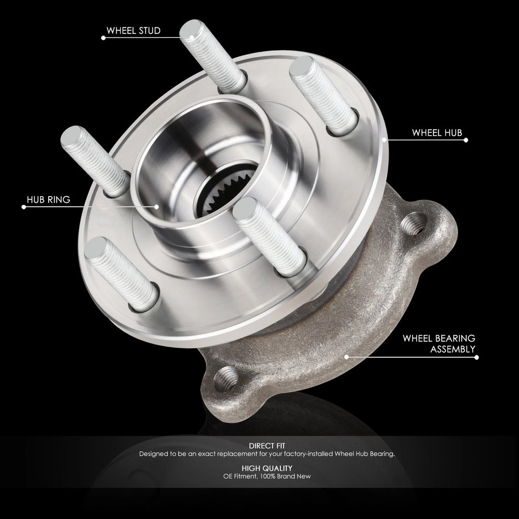 Rear Wheel Hub Bearing Assembly for Ford Escape, Lincoln MKC (2013–2019)