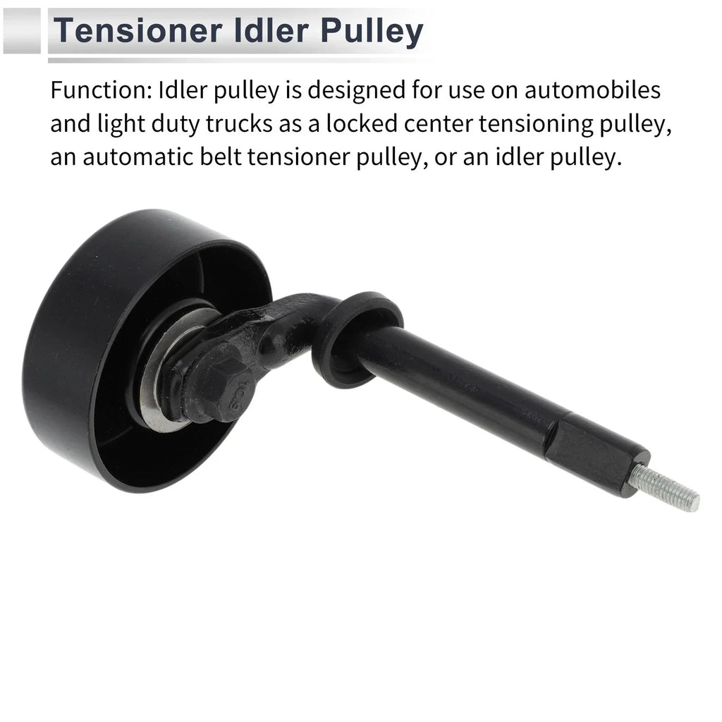 Drive Belt Idler Pulley for BMW 330d (1999 - 2010)