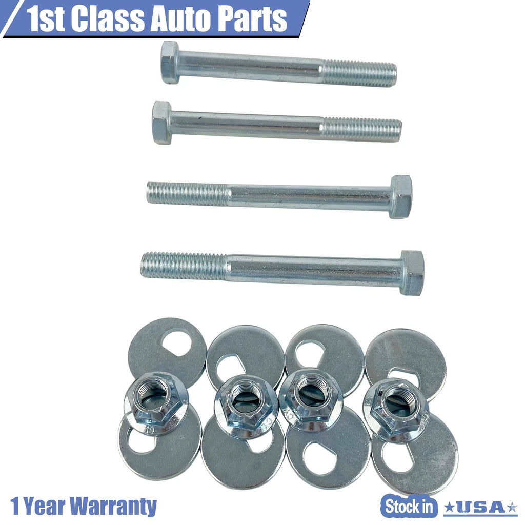 Set of 4 Front Alignment Caster Camber Kit for Nissan Armada Frontier (2005–2018)