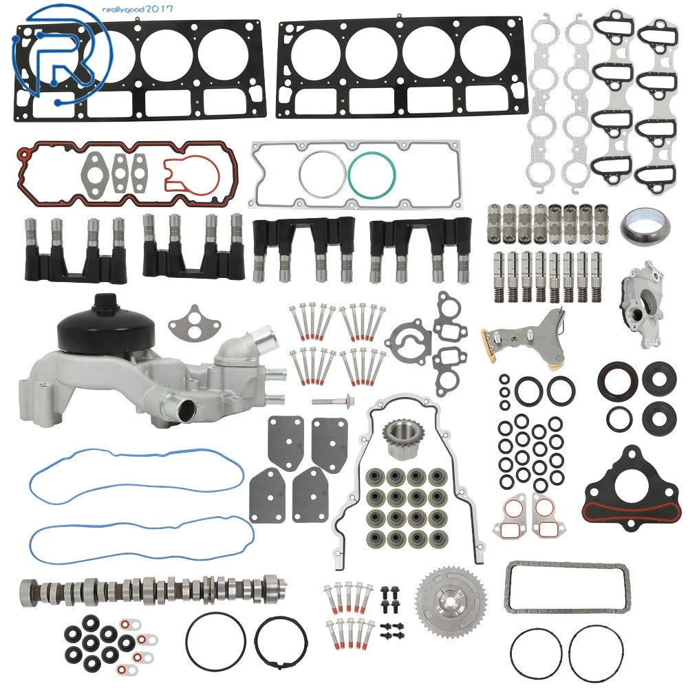 Camshaft Kit, Oil Pump, Water Pump & Lifters for Chevrolet GMC Sierra (5.3L)