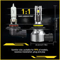 AUXITO 9005 HB3 LED Headlight Bulb Kit for Various Vehicles (6500K)