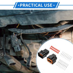 8 Pin Front Headlight Connector Plug for Hyundai & Kia (2010-2023)