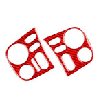 Red Interior Driver Side Dashboard Cover Trim for Honda S2000 (2004-2009)