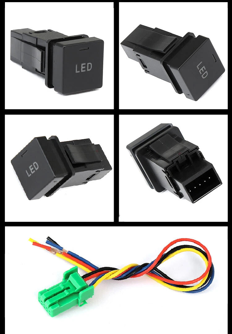 Gear Box Center Console Switch Button for Isuzu D-Max Mazda BT50 (2020–2024)