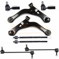 Set of 8 Front Suspension Control Arms for Ford Escape & Mazda Tribute (2001–2004)