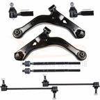 Set of 8 Front Suspension Control Arms for Ford Escape & Mazda Tribute (2001–2004)