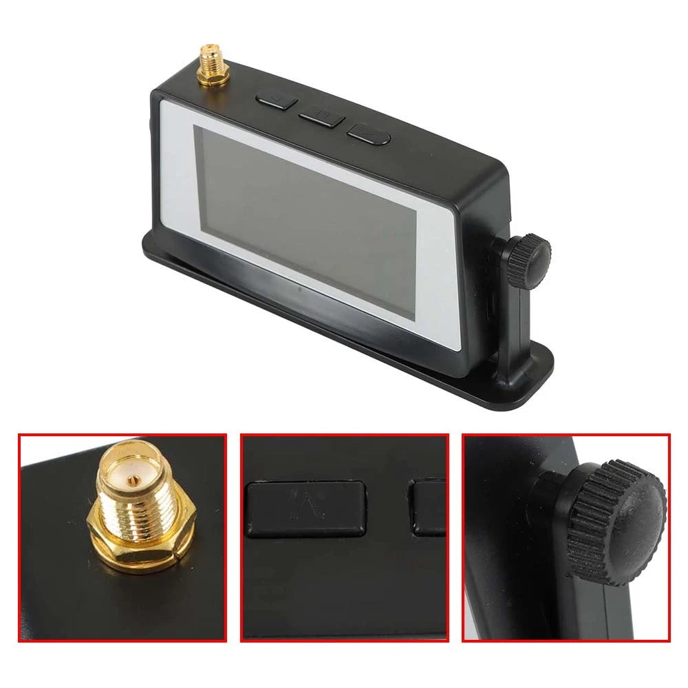 Set of 4 TPMS Tire Pressure Monitoring Sensors for RVs and Trucks