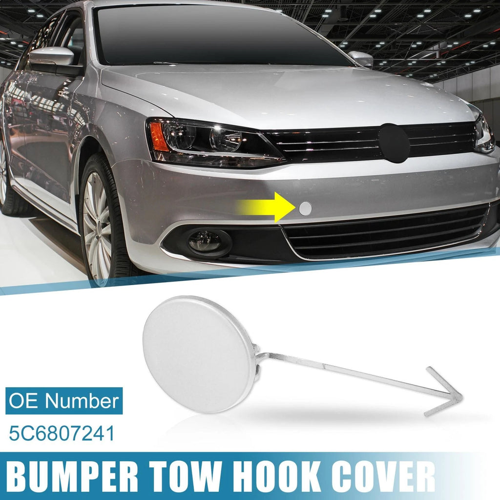 Front Bumper Tow Hook Cover 5C6807241 for Volkswagen Jetta (2012–2014)