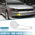 Front Bumper Tow Hook Cover 5C6807241 for Volkswagen Jetta (2012–2014)