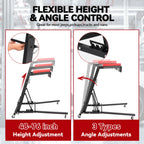 Foldable Automotive Topside Creeper for Adjustable Height (400 lbs)