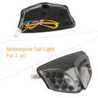 LED Tail Light Turn Signal for Suzuki GSXR600 GSXR750 (2008–2012) Smoke
