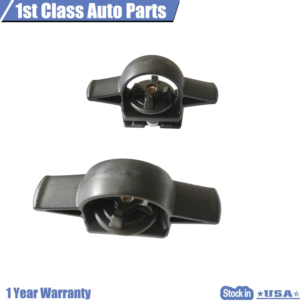 Trail Rail System Tie Down Rails for Jeep Gladiator (2020-2023)