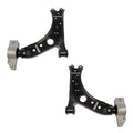 Set of 2 Front Lower Suspension Lateral Arms for Audi A3, Seat, VW Jetta