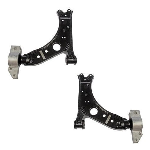 Set of 2 Front Lower Suspension Lateral Arms for Audi A3, Seat, VW Jetta