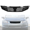 Mugen Style Black Horizontal Front Hood Grille for Honda Accord (2008–2010)