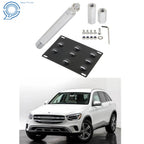 Tow Hook License Plate Mount Bracket for Mercedes C E GLA GLC (2010–2020)