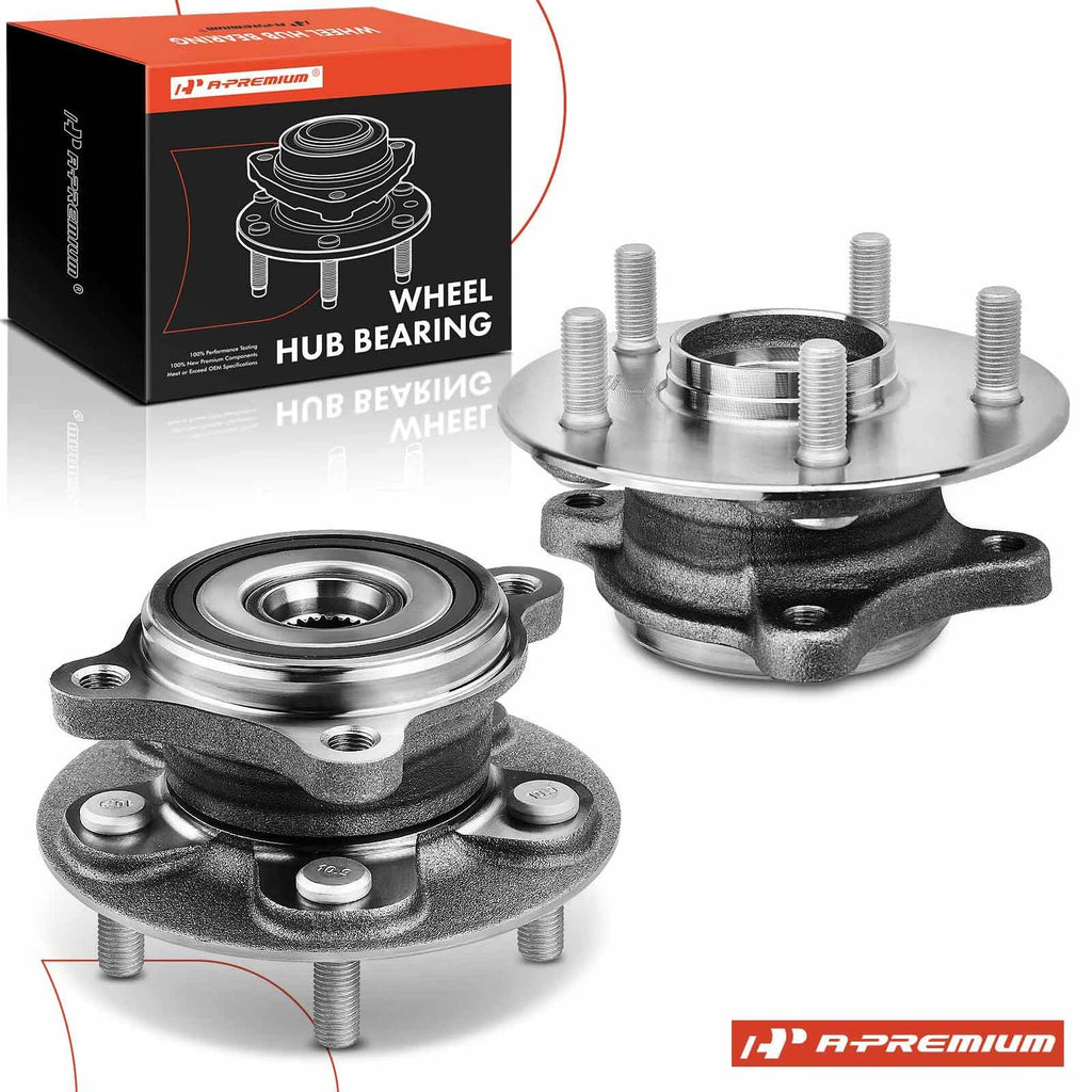 Front Wheel Hub & Bearing Assembly for Toyota Camry (2018-2022)
