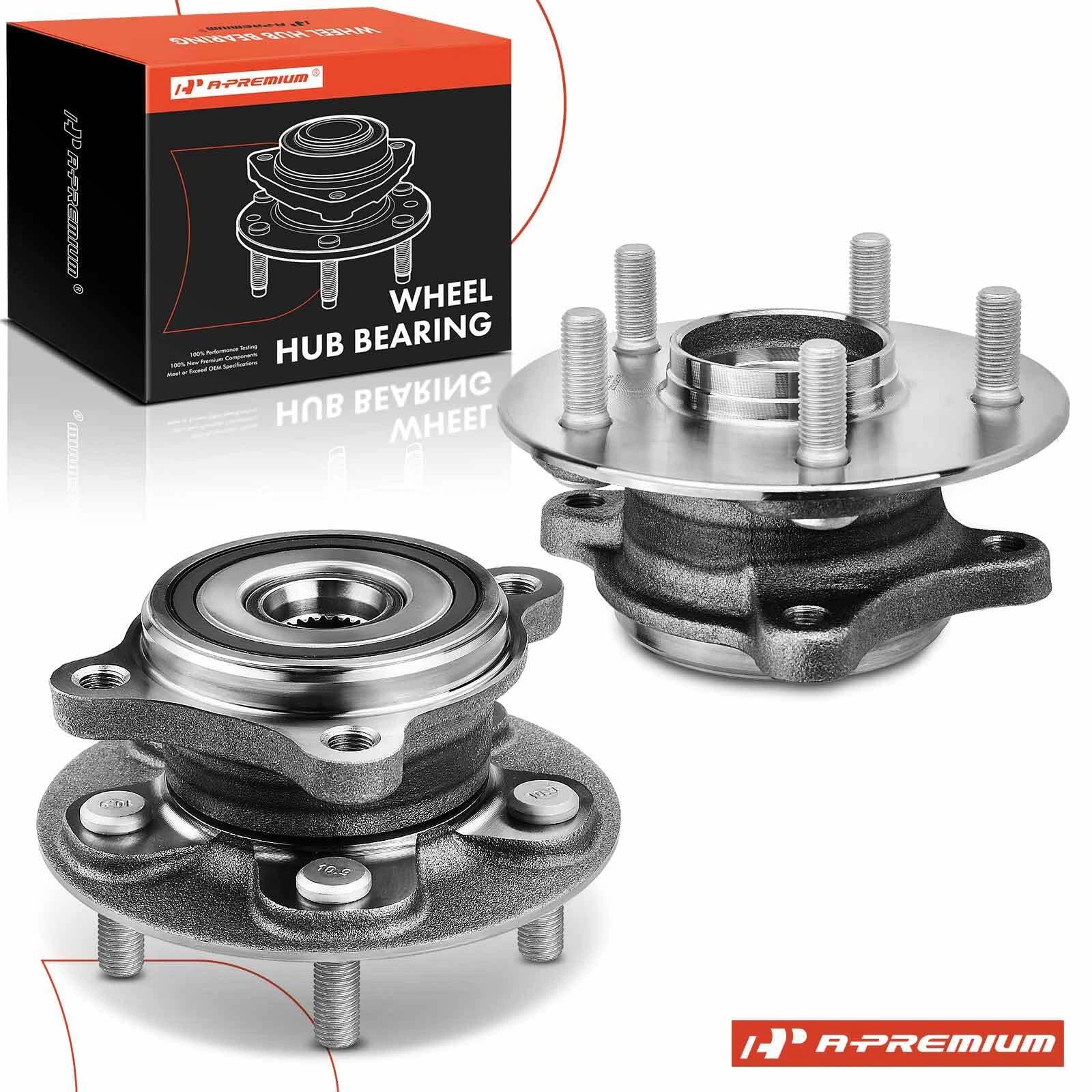 Front Wheel Hub & Bearing Assembly for Toyota Camry (2018-2022)