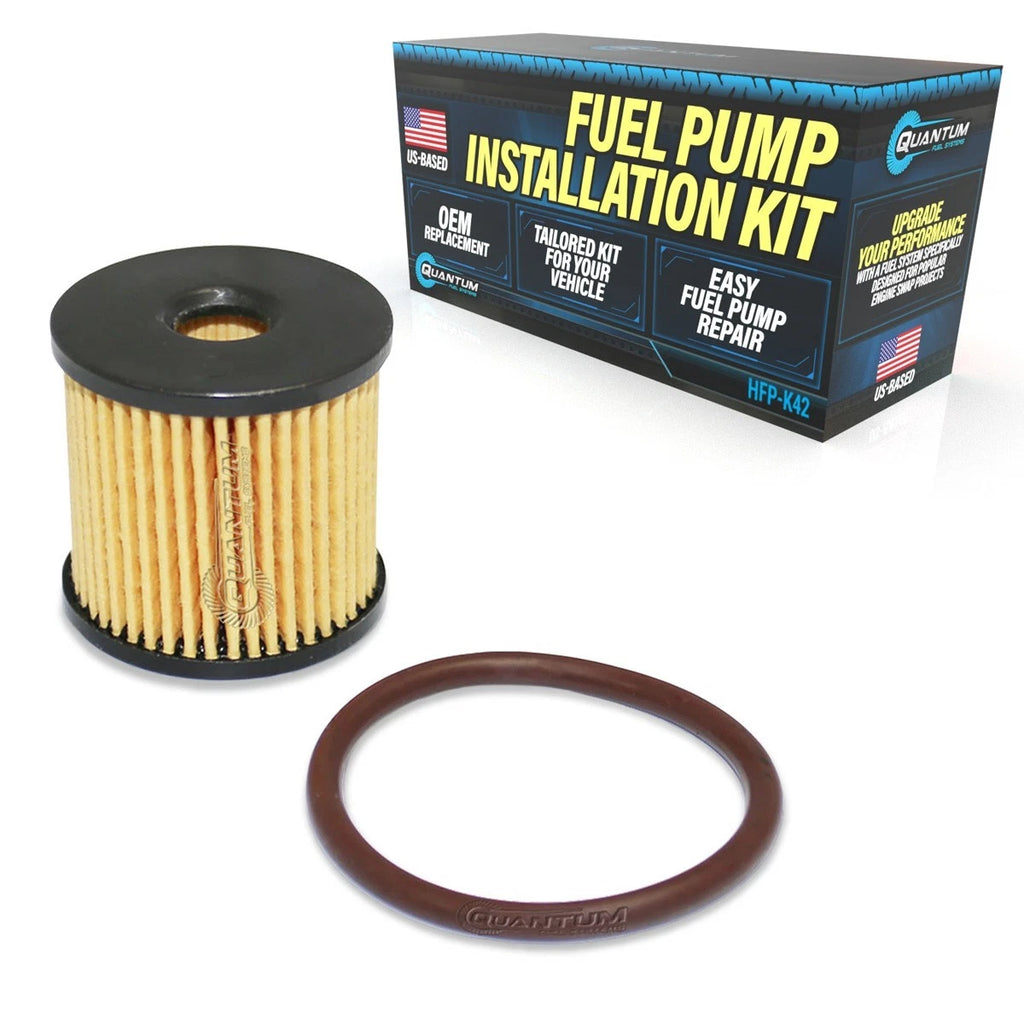 Fuel Pump Filter Rebuild Kit for Harley-Davidson Road King Glide (2004–2004)