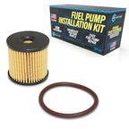 Fuel Pump Filter Rebuild Kit for Harley-Davidson Road King Glide (2004–2004)