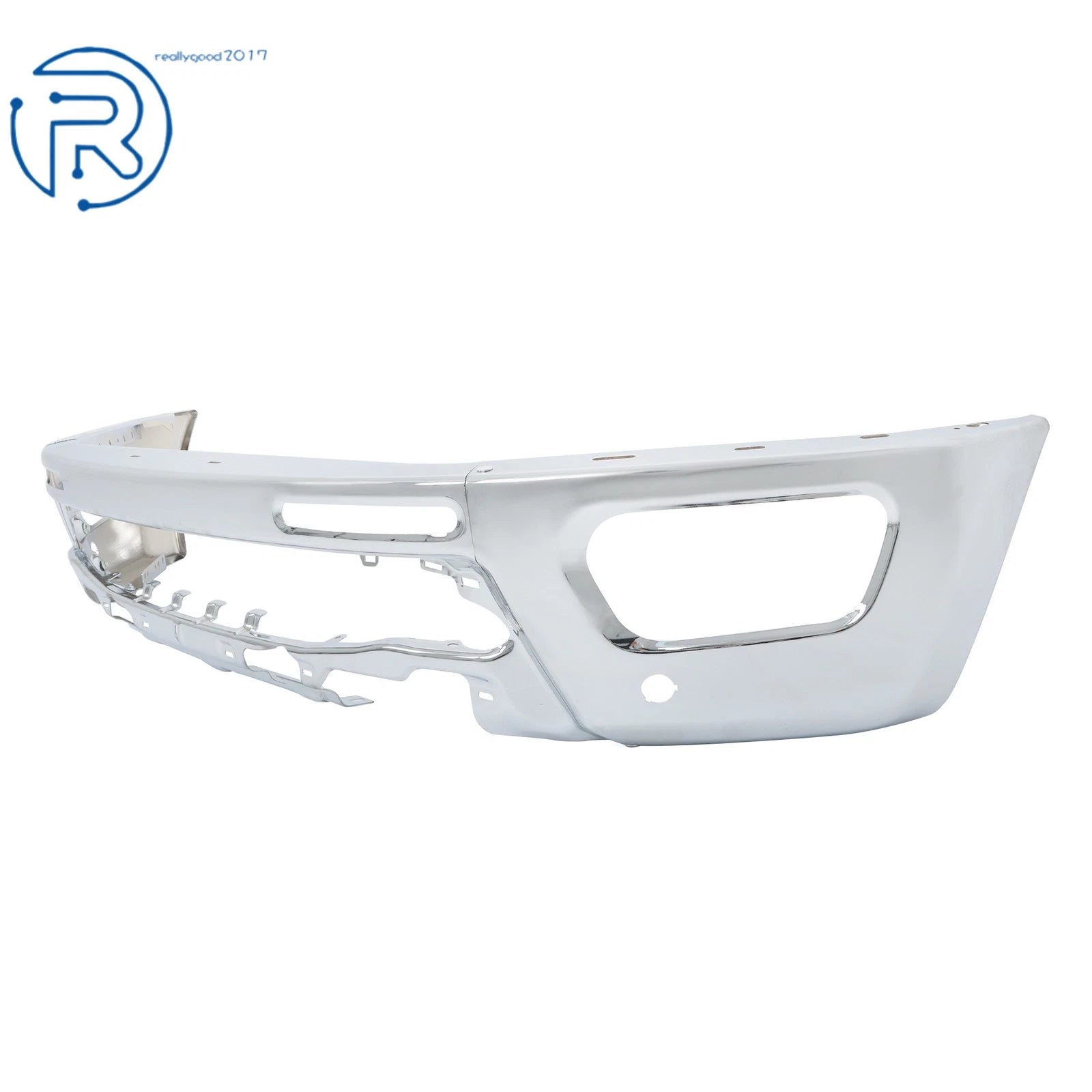 Chrome Front Bumper Face Bar for Ford Ranger (2019-2023)