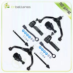 10pc Front Sway Bar Links Control Arms Ball Joints for Dodge Nitro (2007–2011)