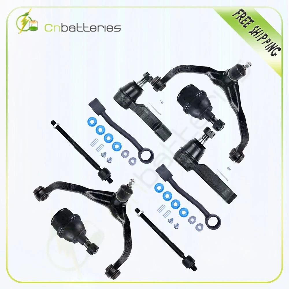 10pc Front Sway Bar Links Control Arms Ball Joints for Dodge Nitro (2007–2011)