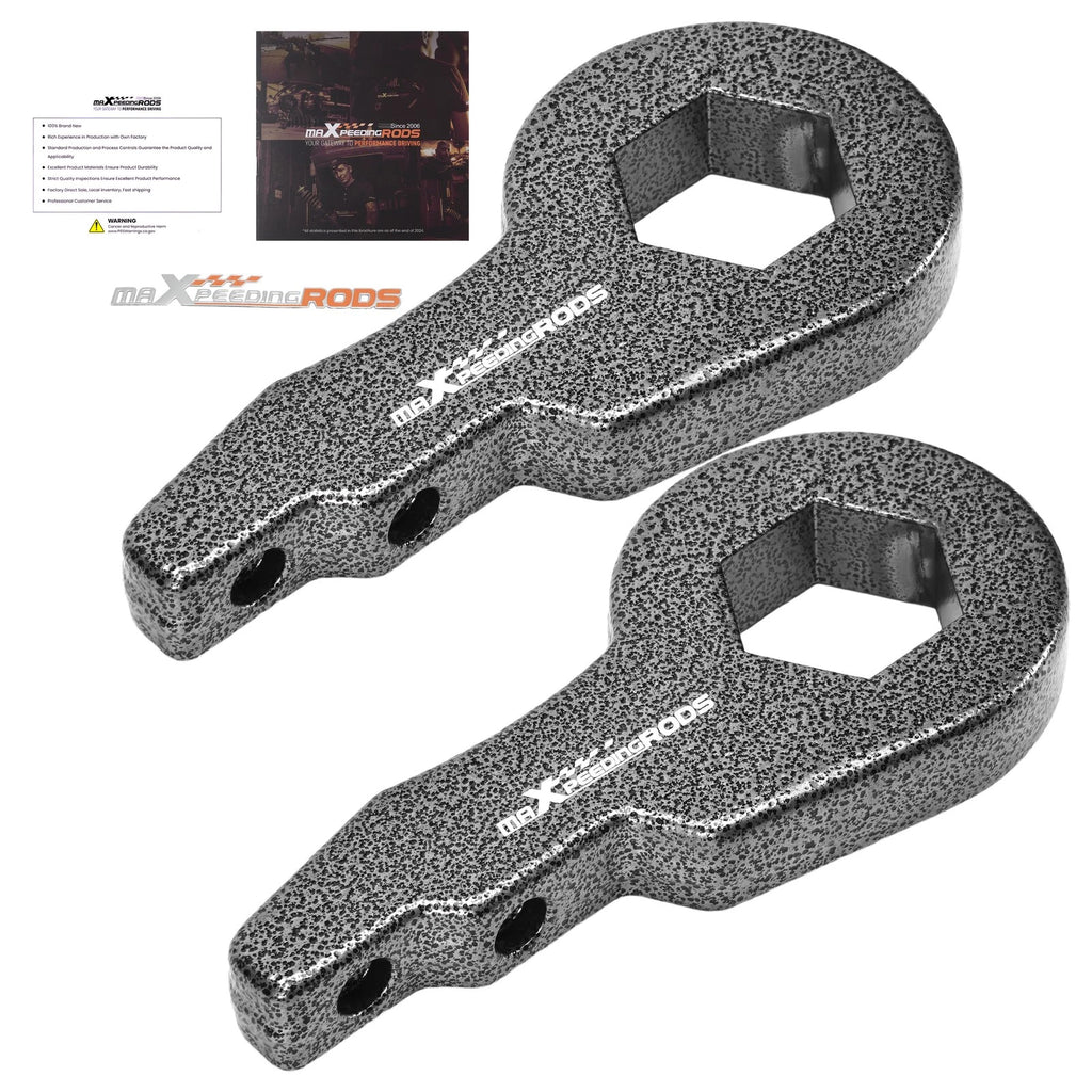 Forged Drop Torsion Keys Front 2-3" for Cadillac Escalade (2000–2006)