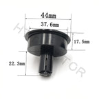 CNC Frame Hole Cover Cap Plug for KTM 1050 Adventure 1290 Super Adventure (2015–2018)