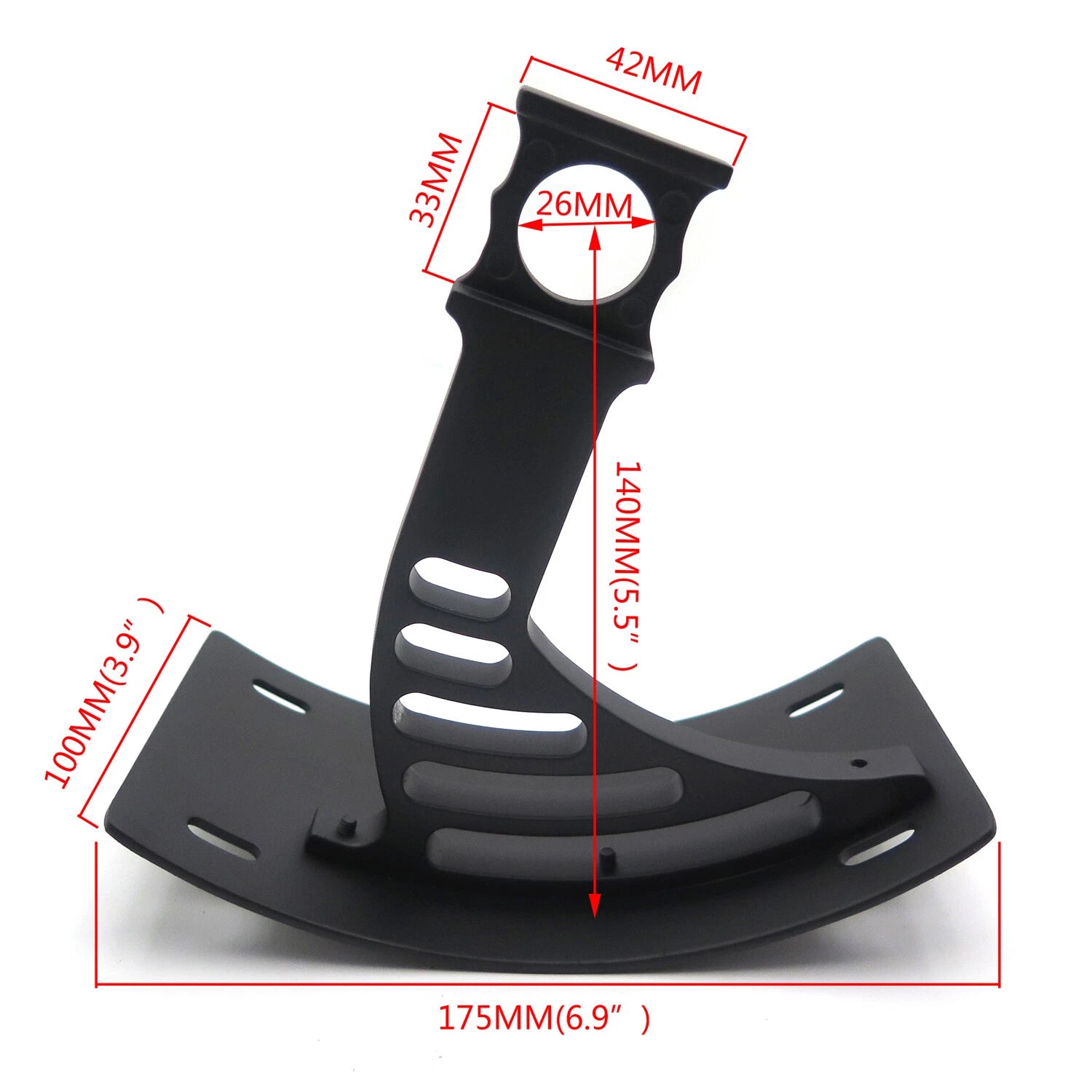 License Plate Bracket for Honda CBR 900R 929R 954R RC51 (1993–2006)