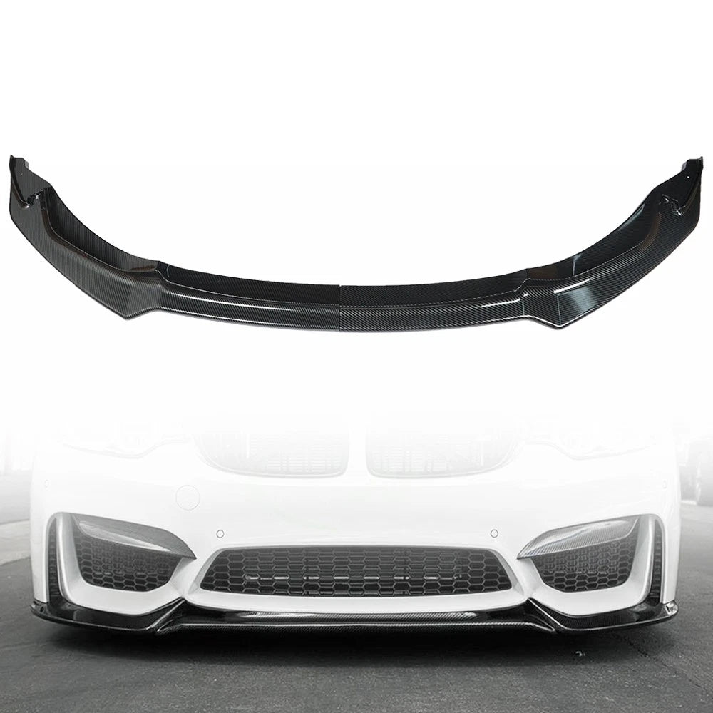 Front Lower Bumper Lip Kit for BMW M3 M4 F80 F82 F83 (2015–2019)