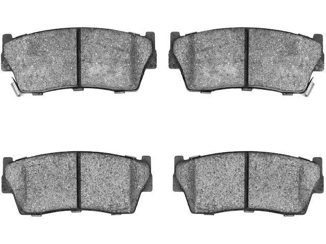 Front Brake Pad Set for Suzuki X90 (1996–1998) BX757KS