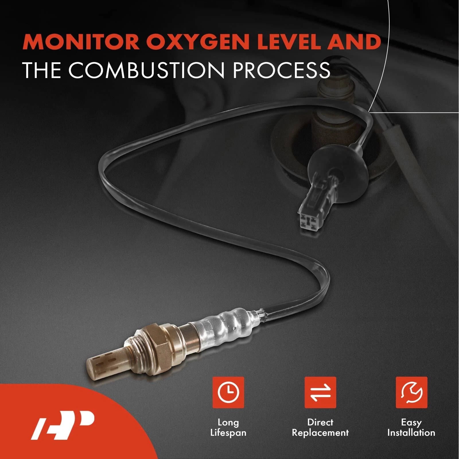 2X O2 Oxygen Sensors for Kia Forte Optima