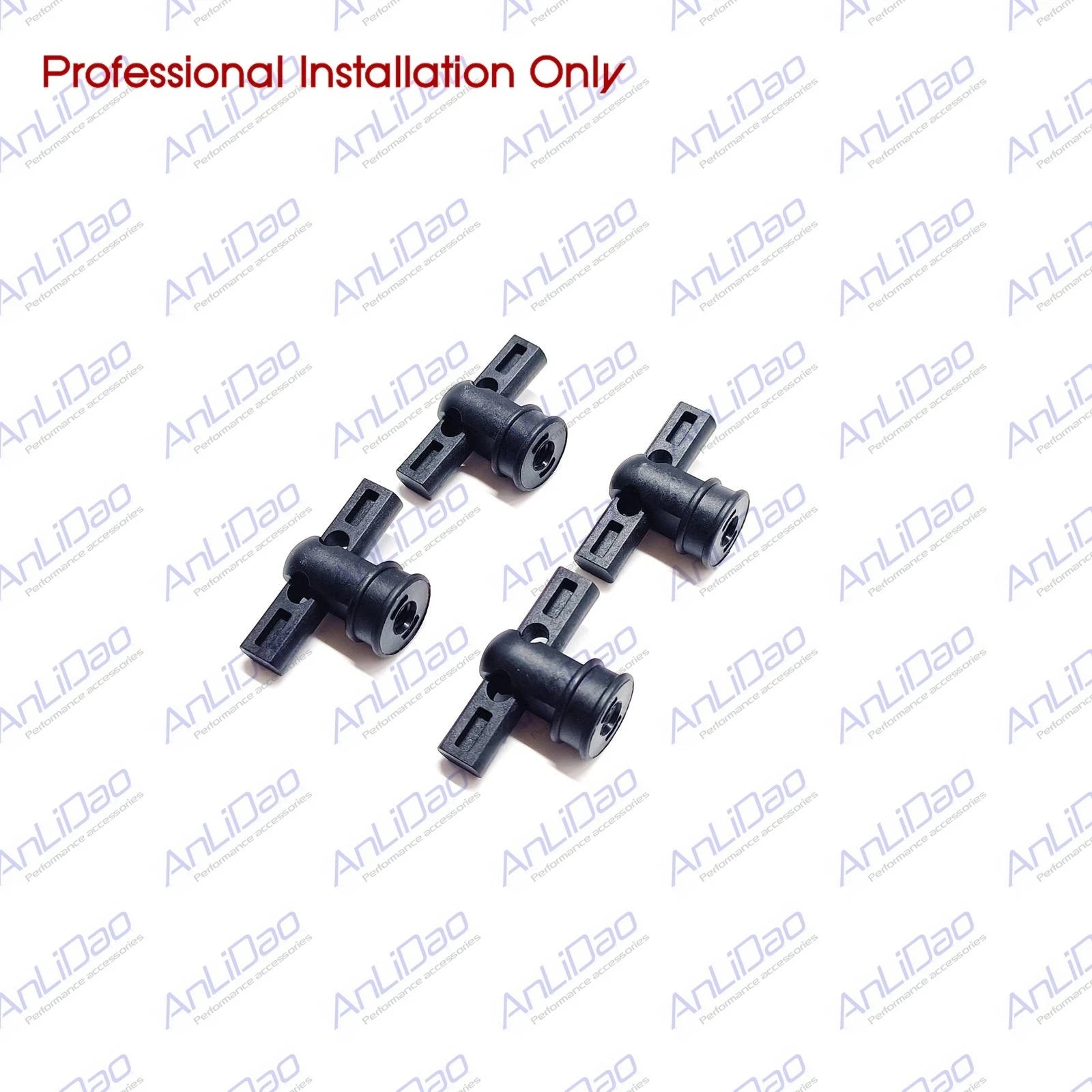 Set of 4 Shock End Fittings for Seadoo 1503 / 1630 (269501717, 269501984)