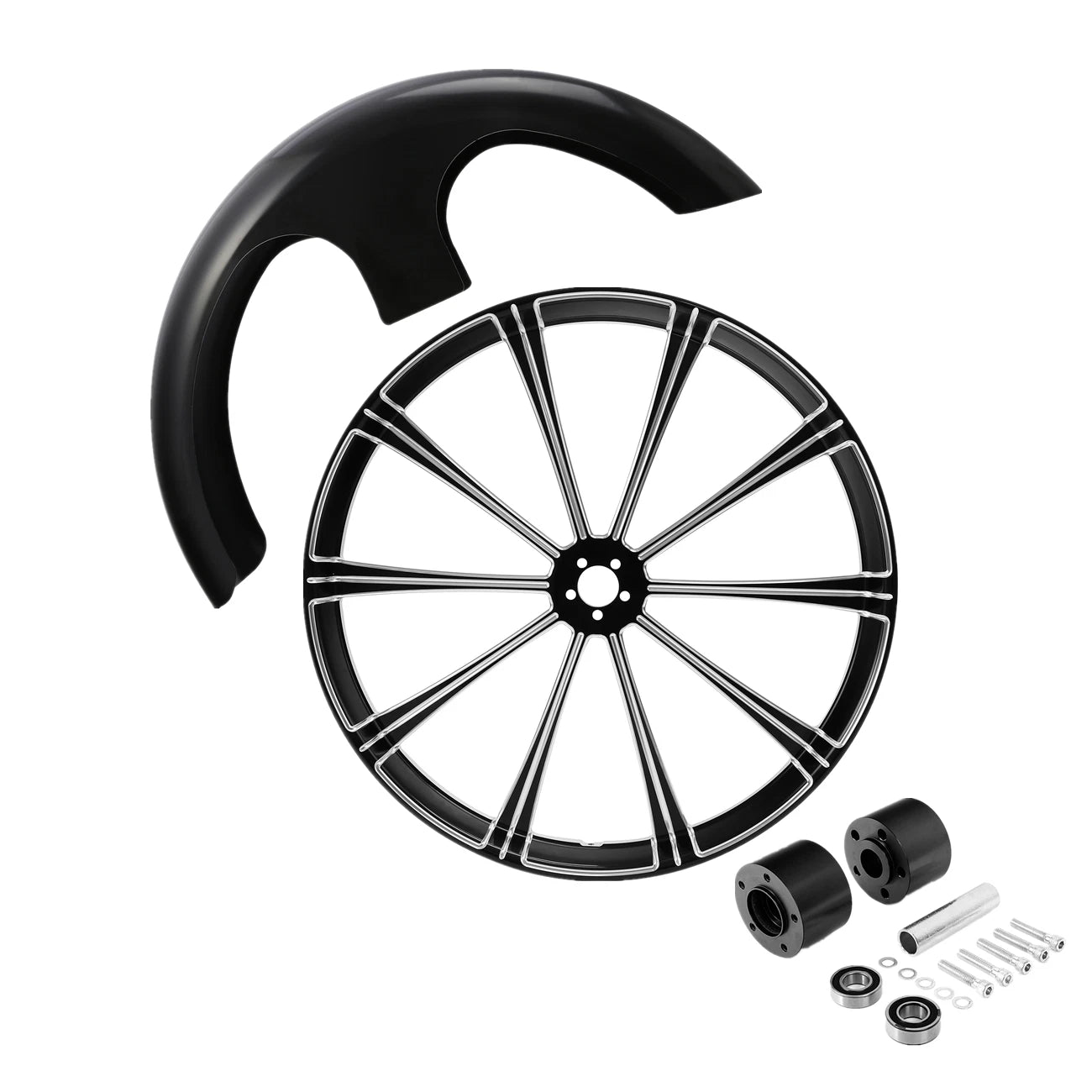 30" Front Wheel Rim for Harley Street Road Glide (2008–2025)