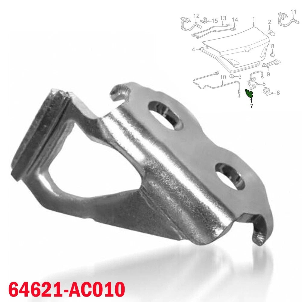 Trunk Lock Ring Door-Lock Bracket for Toyota Corolla (2009–2013) 64621-AC010