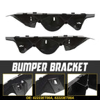 2X Front Bumper Support Bracket for Nissan Sentra (2007–2012)
