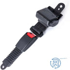 2X Retractable Lap Belts for EZGO/Yamaha/Club Car Golf Carts