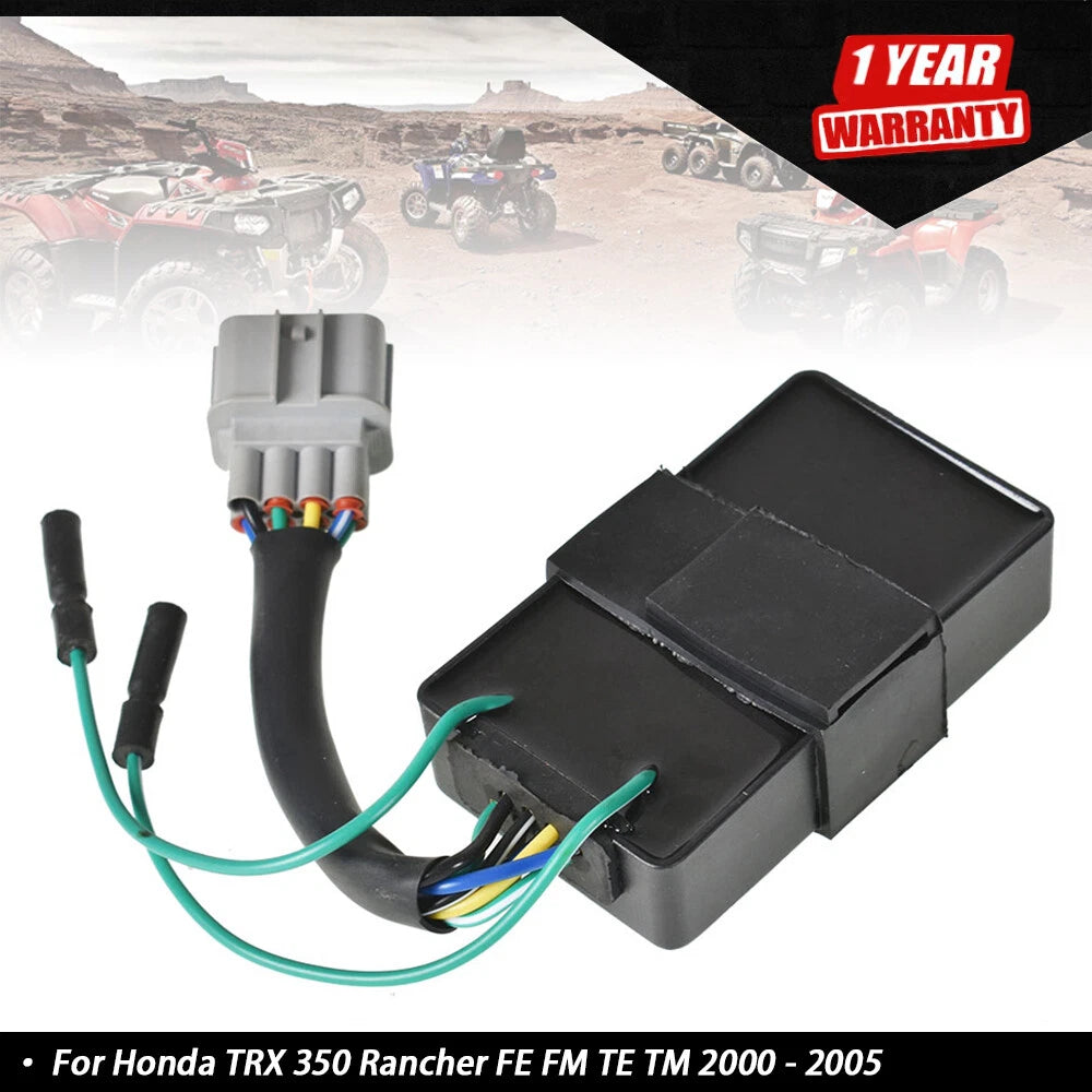 Ignition Module CDI Box for Honda TRX350 Rancher (2000–2005)