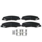Front Ceramic Brake Pads Set for Buick Lucerne/Cadillac DTS (2006–2011) D1159