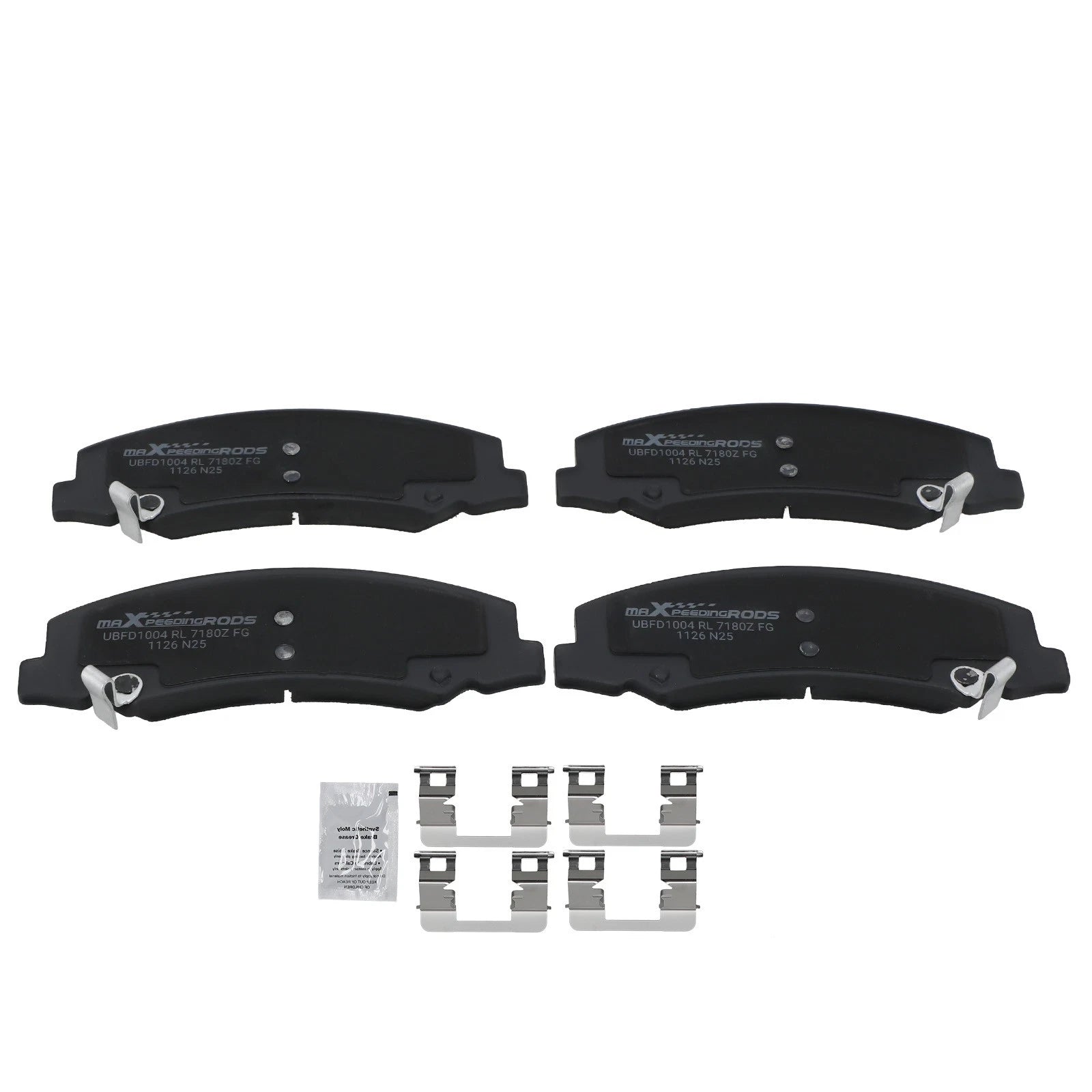Front Ceramic Brake Pads Set for Buick Lucerne/Cadillac DTS (2006–2011) D1159