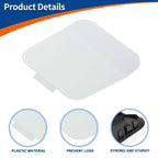 Tow Hook Cover for BMW 114i (2012-2014) Pure White