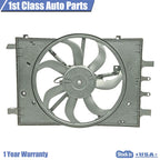 Cooling Fan Assembly for Infiniti Q50 Q60 (2014-2020)