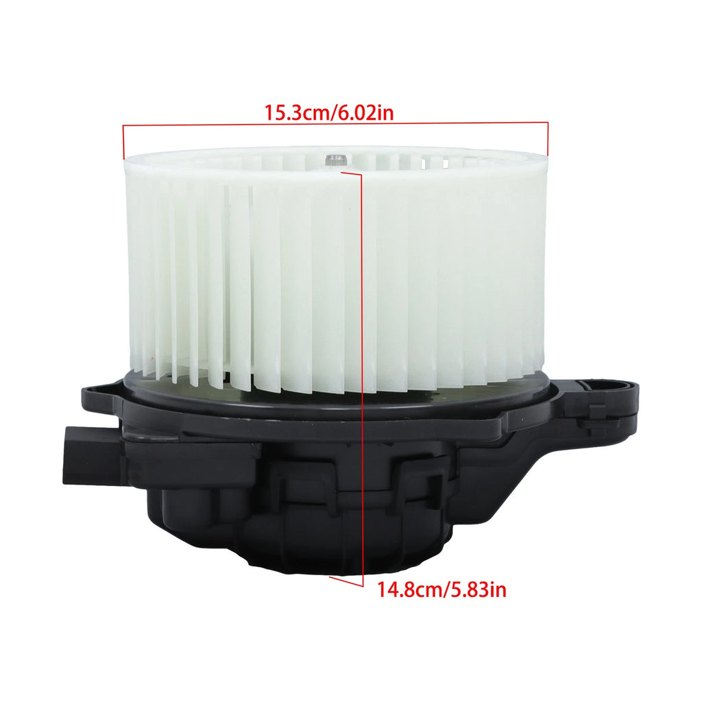 Front AC Blower Motor for Kia Forte (2019–2022) & Kia Niro (2017–2019)