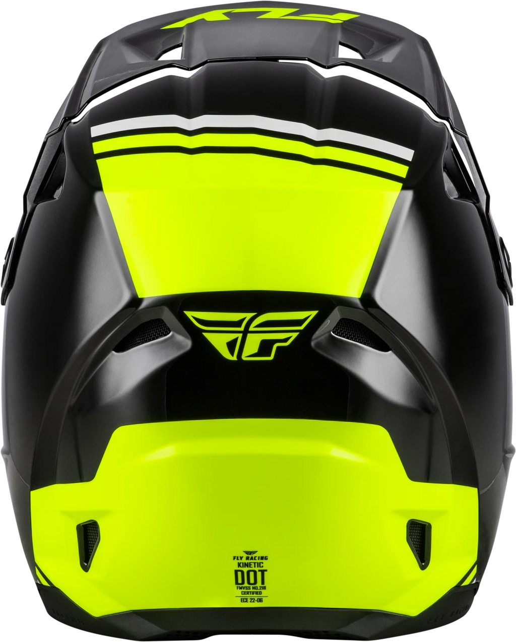 FLY Racing Kinetic Verdict Off-Road Helmet for Motorcycle (X-Large)