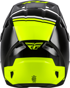 FLY Racing Kinetic Verdict Off-Road Helmet for Motorcycle (X-Large)