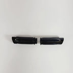 1'' Black CNC Handle Bar Grips for Harley Touring (2014–2023)