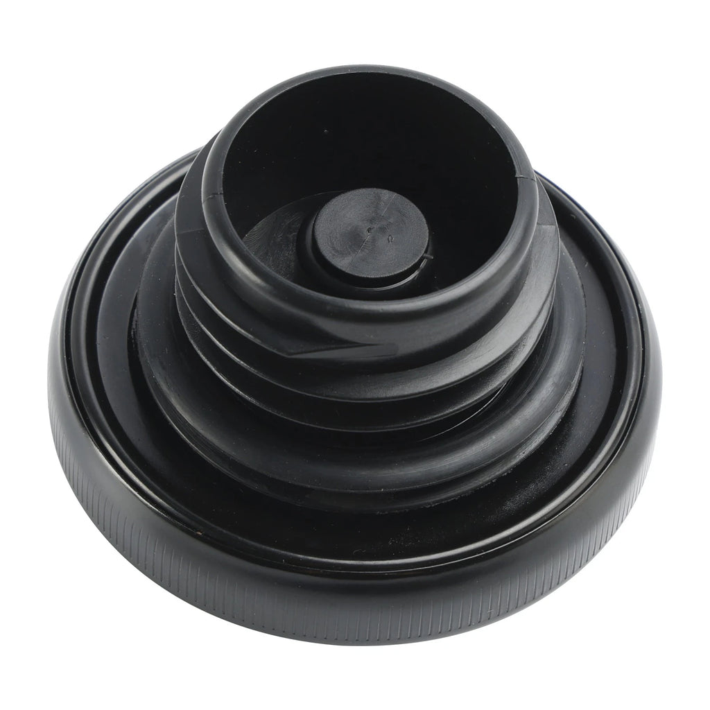 Black Vented Screw-In Petrol Gas Cap for Harley Sportster Dyna Softail (2000–2021) 61272-92